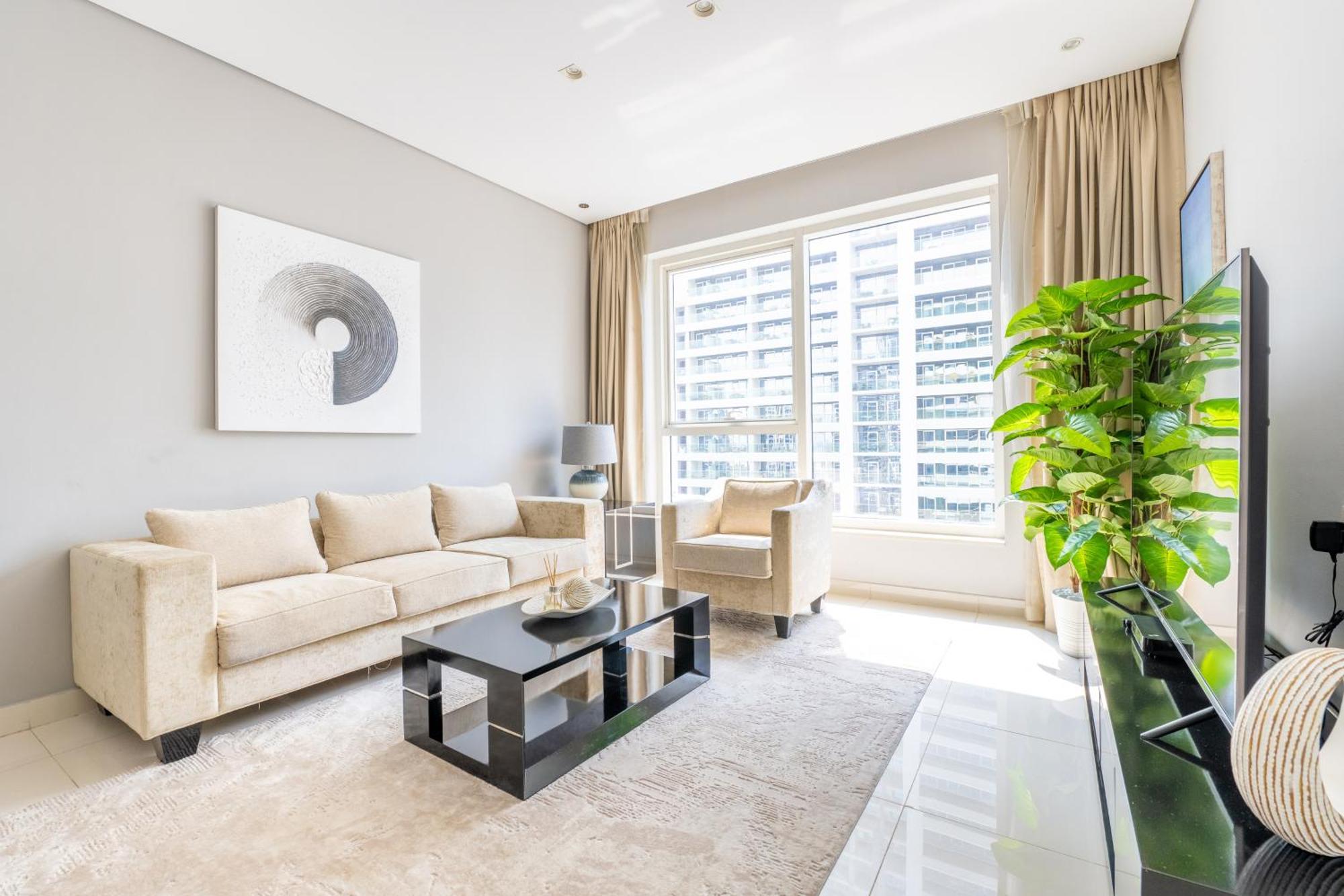 Damac Canal Views Residences Dubai Bagian luar foto