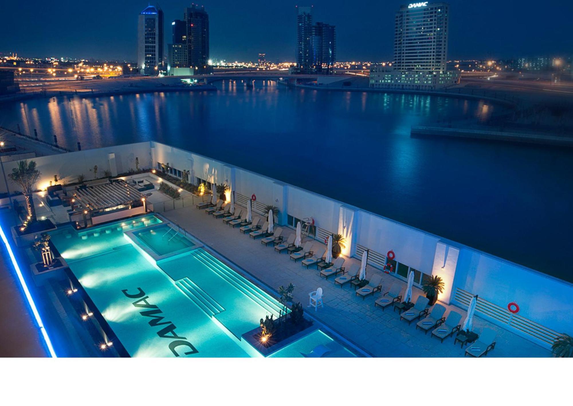 Damac Canal Views Residences Dubai Bagian luar foto