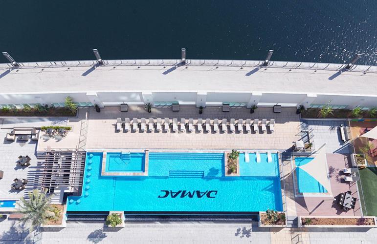 Damac Canal Views Residences Dubai Bagian luar foto