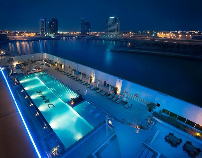 Damac Canal Views Residences Dubai Bagian luar foto