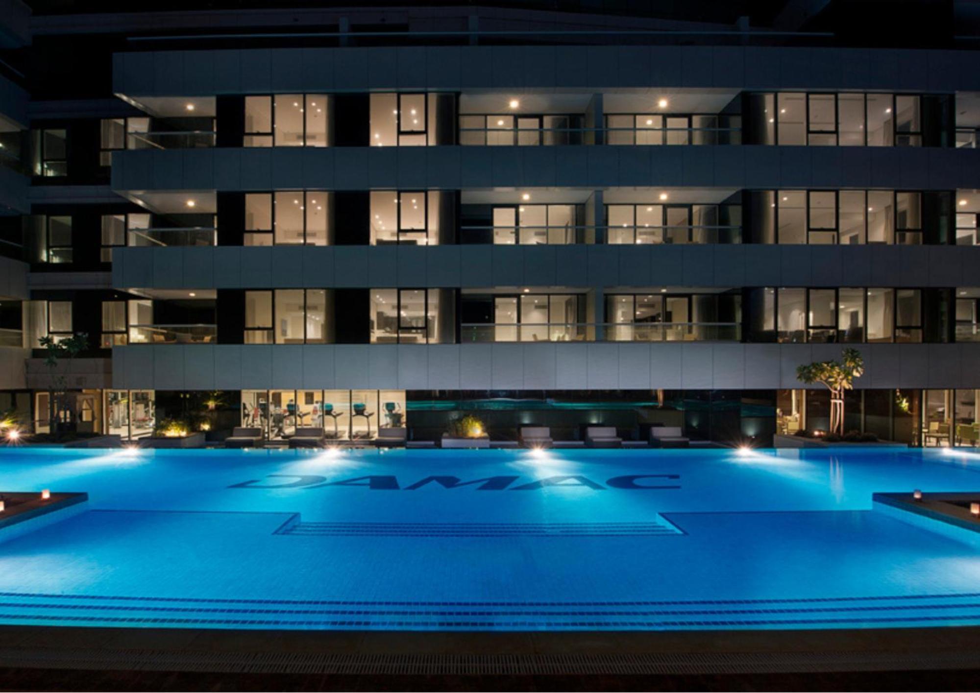 Damac Canal Views Residences Dubai Bagian luar foto