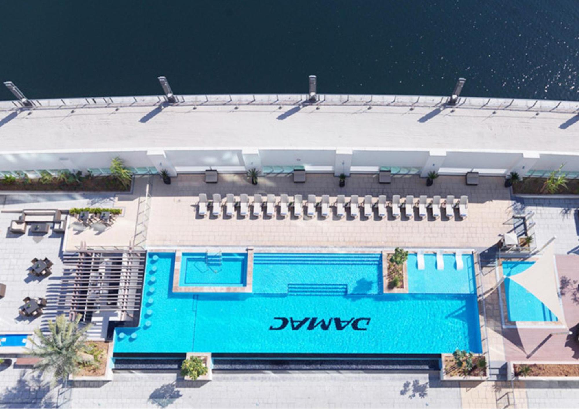 Damac Canal Views Residences Dubai Bagian luar foto